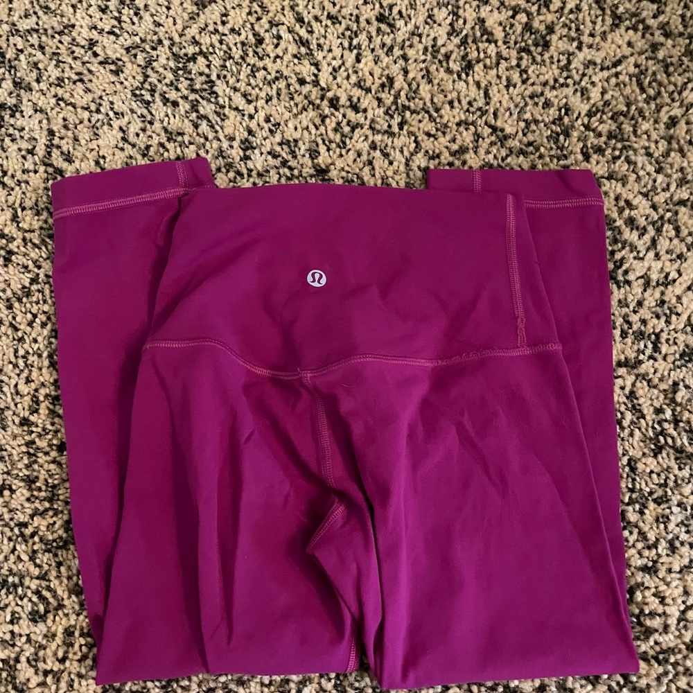 lululemon align crop 23”